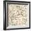 Map of Calcutta (C. 1900), Maps-Encyclopaedia Britannica-Framed Premium Giclee Print