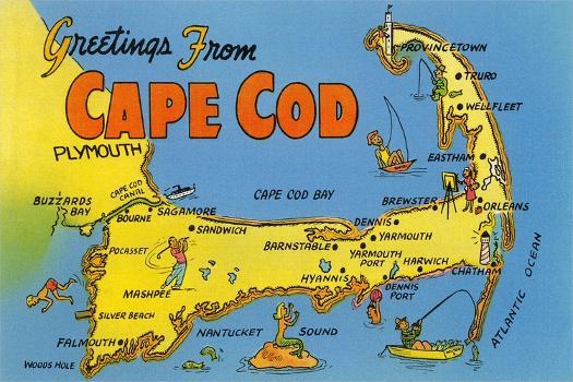 Cape Cod, Massachusetts - WorldAtlas