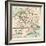 Map of Central Panama (C. 1900)-Encyclopaedia Britannica-Framed Premium Giclee Print