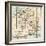 Map of Central Panama (C. 1900)-Encyclopaedia Britannica-Framed Art Print