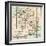 Map of Central Panama (C. 1900)-Encyclopaedia Britannica-Framed Art Print