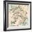 Map of Central Panama (C. 1900)-Encyclopaedia Britannica-Framed Art Print