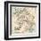 Map of Central Panama (C. 1900)-Encyclopaedia Britannica-Framed Art Print