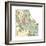 Map of Charleston (C. 1900), Maps-Encyclopaedia Britannica-Framed Giclee Print