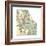 Map of Charleston (C. 1900), Maps-Encyclopaedia Britannica-Framed Giclee Print