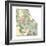 Map of Charleston (C. 1900), Maps-Encyclopaedia Britannica-Framed Giclee Print