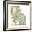 Map of Charleston (C. 1900), Maps-Encyclopaedia Britannica-Framed Giclee Print