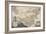 Map of China, 1734-Science Source-Framed Giclee Print