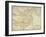 Map of China and the Adjacent Countries, W.H. Allen & Co, 1842-null-Framed Giclee Print