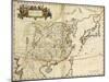 Map of China, from 'Atlas Maior Sive Cosmographia Blaviana', 1662-Joan Blaeu-Mounted Giclee Print