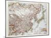 Map of China Mongolia and Japan 1899-null-Mounted Giclee Print