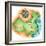 Map of China-Jennifer Thermes-Framed Photographic Print