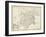 Map of China-T. Jeffreys-Framed Art Print