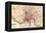 Map of Cincinnati, Ohio (C. 1900), Maps-Encyclopaedia Britannica-Framed Stretched Canvas