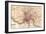 Map of Cincinnati, Ohio (C. 1900), Maps-Encyclopaedia Britannica-Framed Art Print