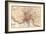 Map of Cincinnati, Ohio (C. 1900), Maps-Encyclopaedia Britannica-Framed Art Print