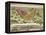 Map of Constantinople, Modern Day Istanbul, 1730, Turkey 18th Century-null-Framed Premier Image Canvas