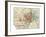 Map of Copenhagen (C. 1900), Maps-Encyclopaedia Britannica-Framed Giclee Print