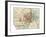 Map of Copenhagen (C. 1900), Maps-Encyclopaedia Britannica-Framed Giclee Print