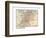 Map of Dardanelles (C. 1900), Maps-Encyclopaedia Britannica-Framed Giclee Print