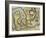 Map of Denmark, from Theatrum Orbis Terrarum-null-Framed Giclee Print