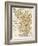 Map of Derbyshire, England, 1870s-null-Framed Giclee Print