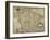 Map Of Devon-Christopher Saxton-Framed Giclee Print