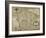 Map Of Devon-Christopher Saxton-Framed Giclee Print