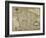 Map Of Devon-Christopher Saxton-Framed Giclee Print