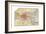 Map of Dublin (C. 1900), Maps-Encyclopaedia Britannica-Framed Giclee Print