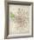 Map of Dublin-The Vintage Collection-Framed Giclee Print