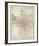 Map of Dublin-The Vintage Collection-Framed Giclee Print