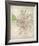 Map of Dublin-The Vintage Collection-Framed Giclee Print