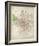 Map of Dublin-The Vintage Collection-Framed Giclee Print