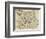 Map of Durham-Robert Morden-Framed Giclee Print