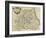 Map of Durham-Robert Morden-Framed Giclee Print