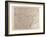 Map of Eastern Europe, 1873-null-Framed Giclee Print