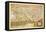 Map of Eastern Europe-Abraham Ortelius-Framed Stretched Canvas