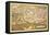 Map of Eastern Europe-Abraham Ortelius-Framed Stretched Canvas