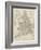 Map of England and Wales, 1790-The Vintage Collection-Framed Giclee Print