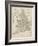 Map of England and Wales, 1790-The Vintage Collection-Framed Giclee Print