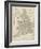 Map of England and Wales, 1790-The Vintage Collection-Framed Giclee Print