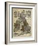 Map of England, Scotland and Ireland-null-Framed Art Print