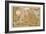 Map of England-Abraham Ortelius-Framed Art Print