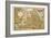 Map of England-Abraham Ortelius-Framed Art Print