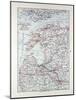 Map of Estland Letland Lithuania 1899-null-Mounted Giclee Print