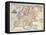 Map of Europe, 1587-Abraham Ortelius-Framed Premier Image Canvas