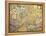 Map of Europe 1686-Joan Blaeu-Framed Premier Image Canvas