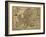 Map of Europe, 1700-Science Source-Framed Giclee Print