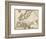 Map of Europe, c.1839-Samuel Augustus Mitchell-Framed Art Print